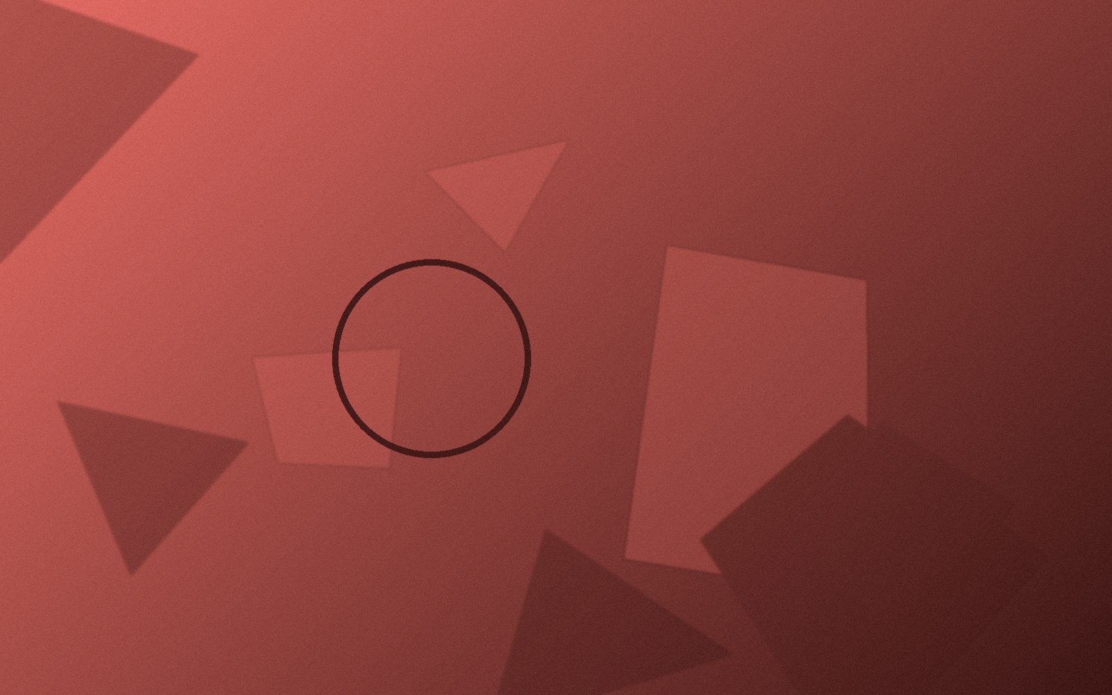 Abstract brand-toned composition representing a technology & software operations review project