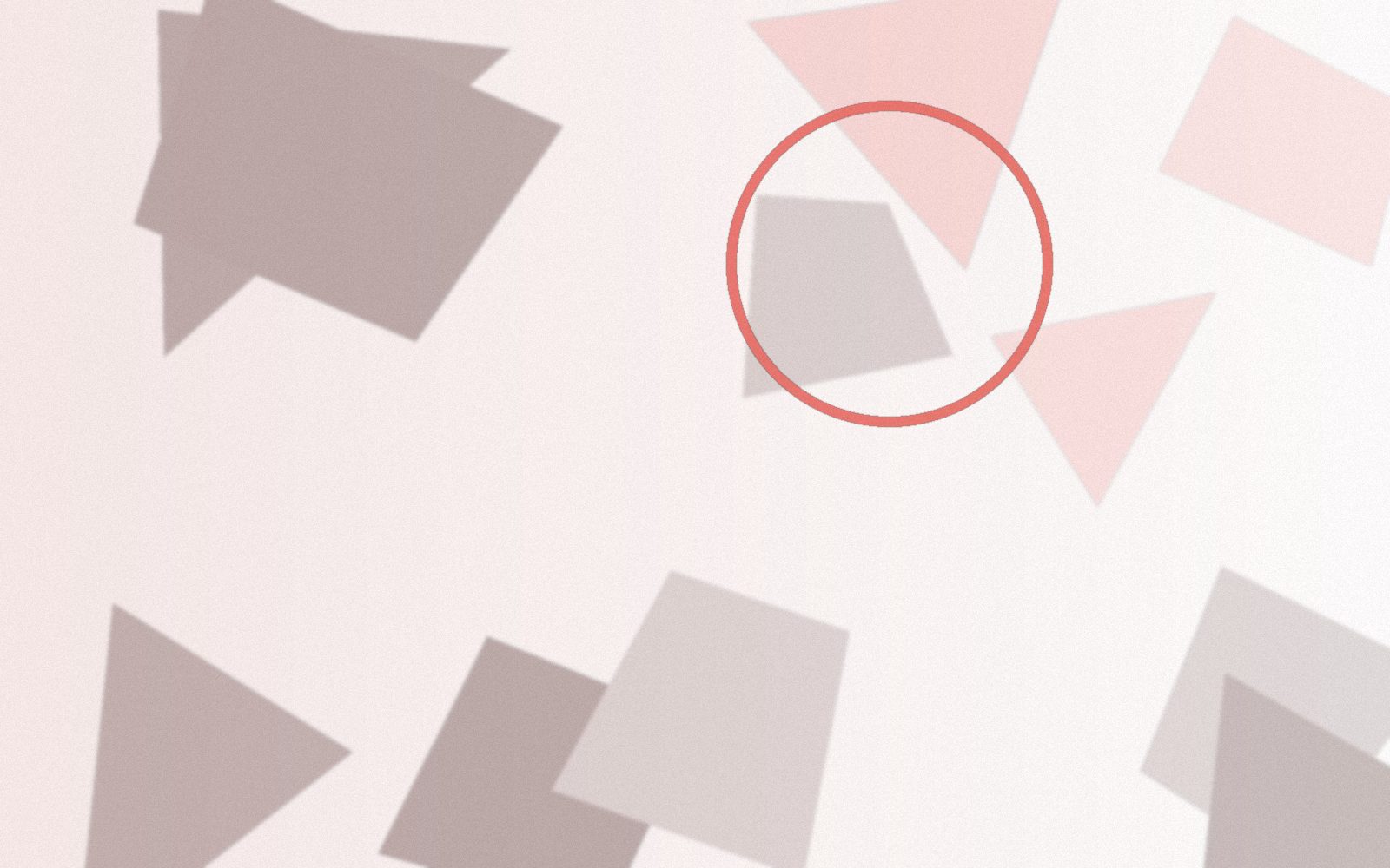Structured brand-toned abstract composition representing the Thol Vane services process